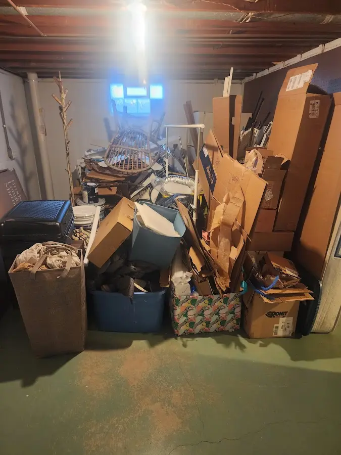 Roll-off dumpster container at job site for Construction Dumpster Rental in Watsonville